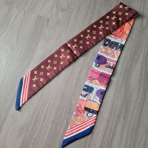 1pc Bag Twilly, Hair Tie, Scarf,  Twilly Scarf Accessory
